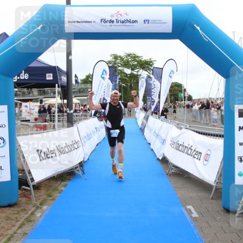 16.08.2026 - KN Förde Triathlon 2026 Markus Tischler http://msf.ph/oto/9998705 16.08.2026 12:08:31 Ziel 367, 367 meine-sportfotos.de
