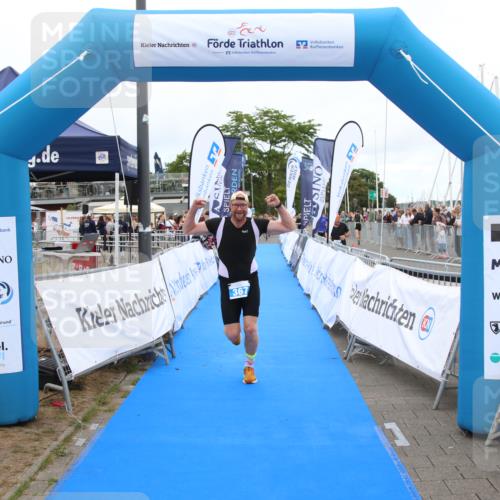 16.08.2026 - KN Förde Triathlon 2026 Markus Tischler http://msf.ph/oto/9998715 16.08.2026 12:08:31 Ziel 367, 367 meine-sportfotos.de