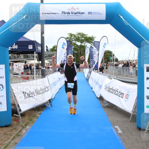 16.08.2026 - KN Förde Triathlon 2026 Markus Tischler http://msf.ph/oto/9998720 16.08.2026 12:08:31 Ziel 367, 367 meine-sportfotos.de