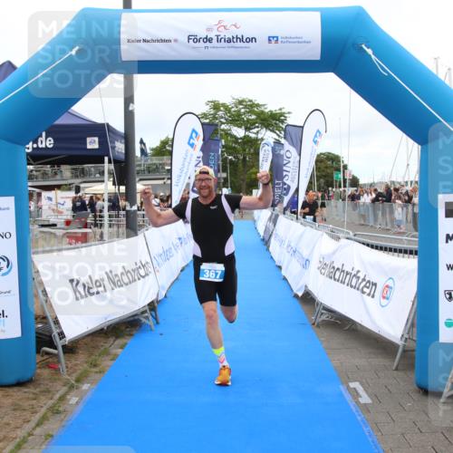 16.08.2026 - KN Förde Triathlon 2026 Markus Tischler http://msf.ph/oto/9998731 16.08.2026 12:08:32 Ziel 367, 367 meine-sportfotos.de