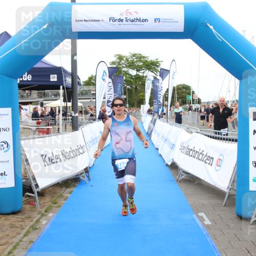 16.08.2026 - KN Förde Triathlon 2026 Markus Tischler http://msf.ph/oto/9998944 16.08.2026 12:10:58 Ziel 386, 386 meine-sportfotos.de