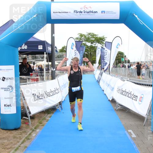 16.08.2026 - KN Förde Triathlon 2026 Markus Tischler http://msf.ph/oto/9999015 16.08.2026 12:11:22 Ziel 358, 358 meine-sportfotos.de