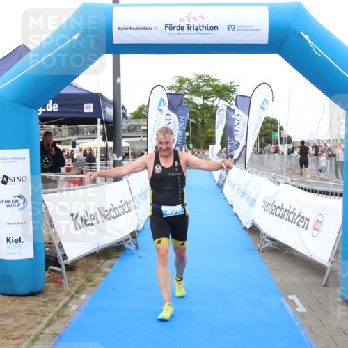 16.08.2026 - KN Förde Triathlon 2026 Markus Tischler http://msf.ph/oto/9999029 16.08.2026 12:11:23 Ziel 358, 358 meine-sportfotos.de