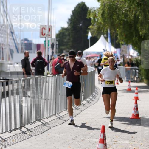 16.08.2026 - KN Förde Triathlon 2026 Antke Förster http://msf.ph/oto/9999833 16.08.2026 13:54:52 Laufen  meine-sportfotos.de