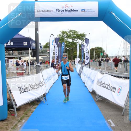 16.08.2026 - KN Förde Triathlon 2026 Markus Tischler http://msf.ph/oto/9999913 16.08.2026 12:15:39 Ziel 357, 357 meine-sportfotos.de