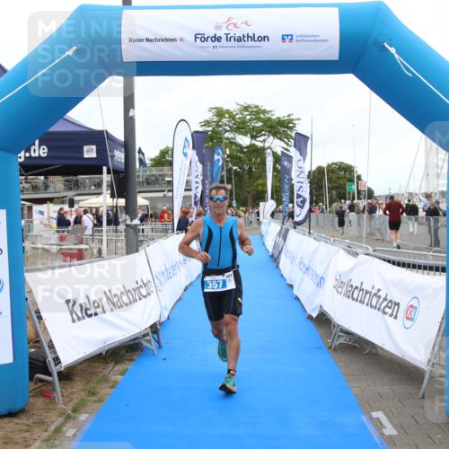 16.08.2026 - KN Förde Triathlon 2026 Markus Tischler http://msf.ph/oto/9999937 16.08.2026 12:15:39 Ziel 357, 357 meine-sportfotos.de