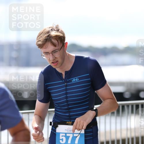 16.08.2026 - KN Förde Triathlon 2026 Antke Förster http://msf.ph/oto/9999946 16.08.2026 13:57:30 Laufen  meine-sportfotos.de