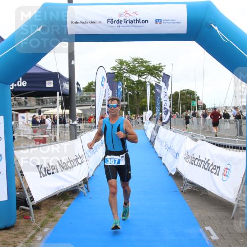 16.08.2026 - KN Förde Triathlon 2026 Markus Tischler http://msf.ph/oto/9999949 16.08.2026 12:15:39 Ziel 357, 357 meine-sportfotos.de
