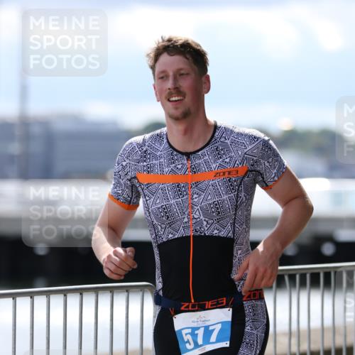 16.08.2026 - KN Förde Triathlon 2026 Antke Förster http://msf.ph/oto/9999966 16.08.2026 13:58:14 Laufen  meine-sportfotos.de