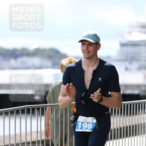 16.08.2026 - KN Förde Triathlon 2026 Antke Förster http://msf.ph/oto/9999979 16.08.2026 13:58:44 Laufen  meine-sportfotos.de